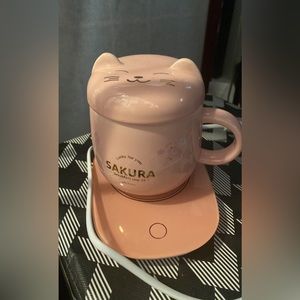 Coffee Mug Warmer for Home Office Desk Electric drink Cup Warmer Heating Plate